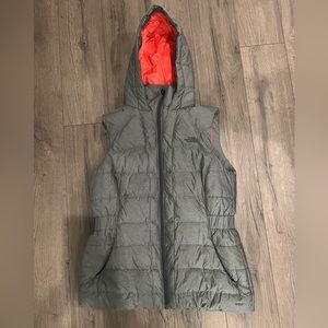 North Face Hooded Vest
